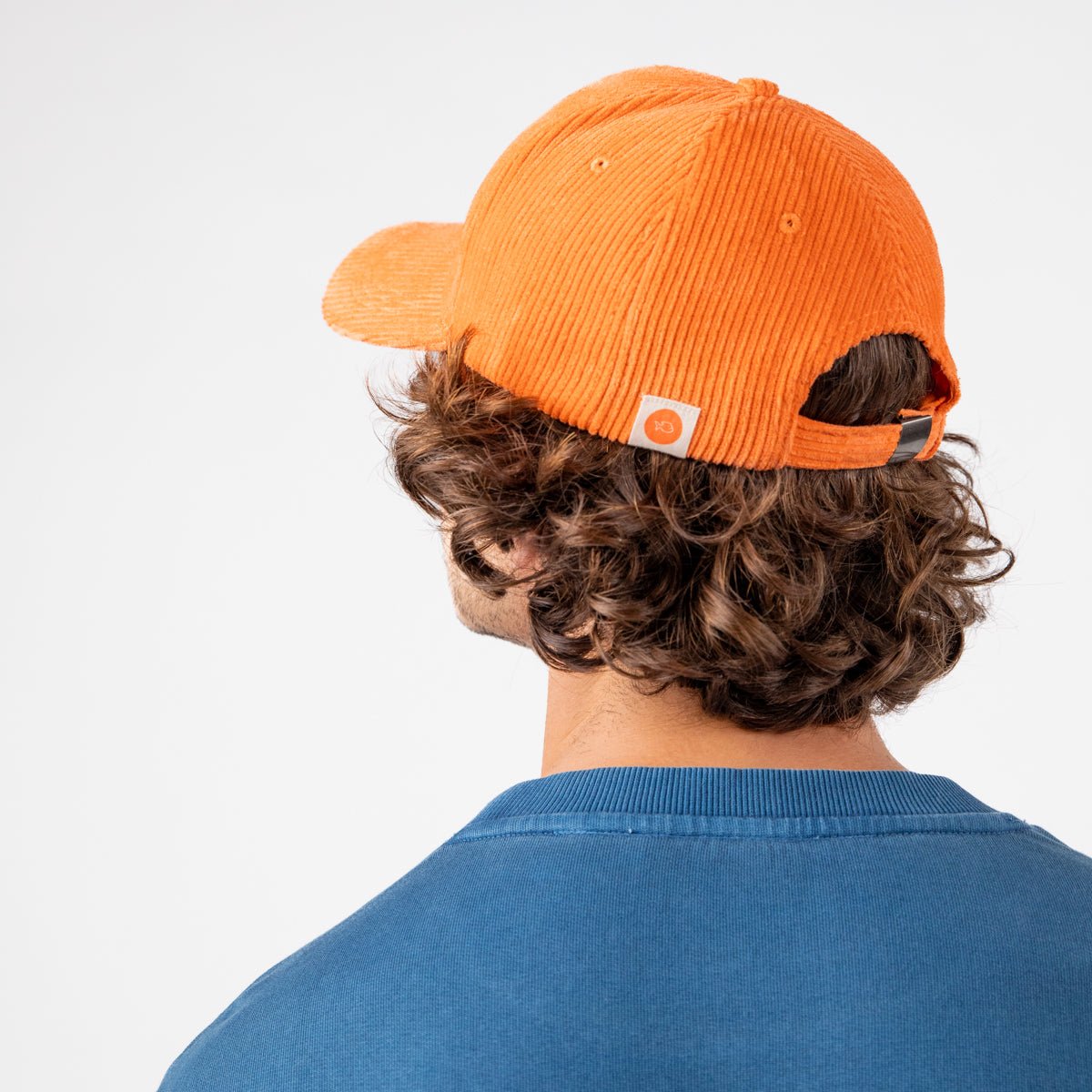 Velvet cap BILLYBELT Orange