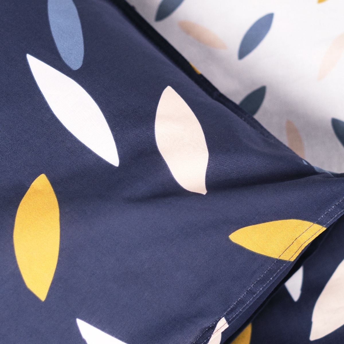 Printed cotton bed set TODAY LINGE DE MAISON Blue