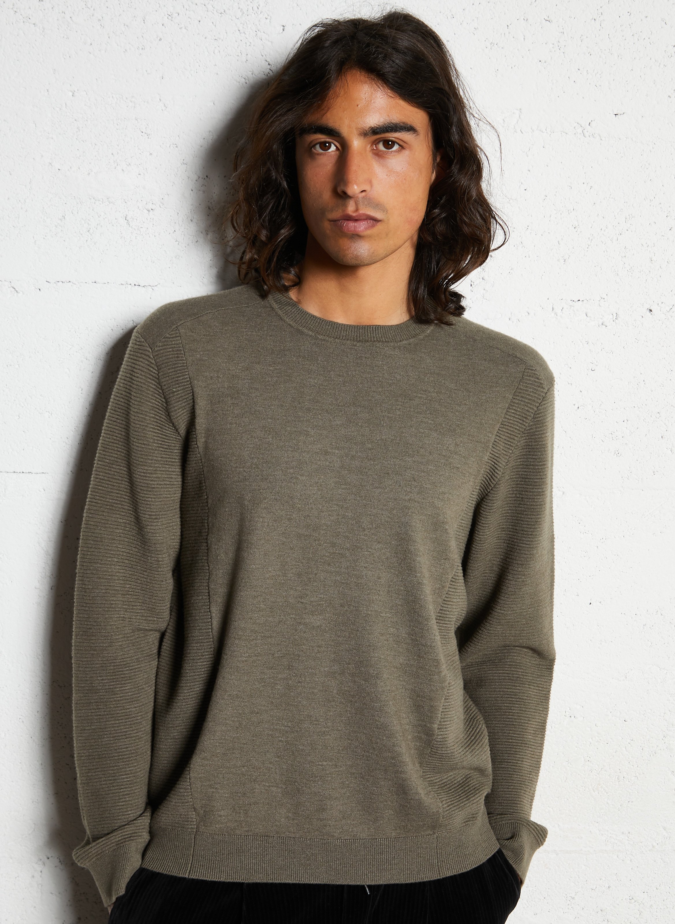 High-neck sweater IKKS Brown