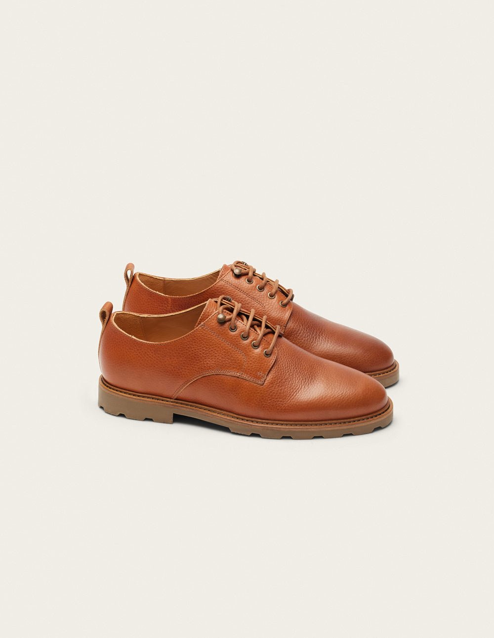 Derby shoes ODAJE EX. M.MOUSTACHE Brown