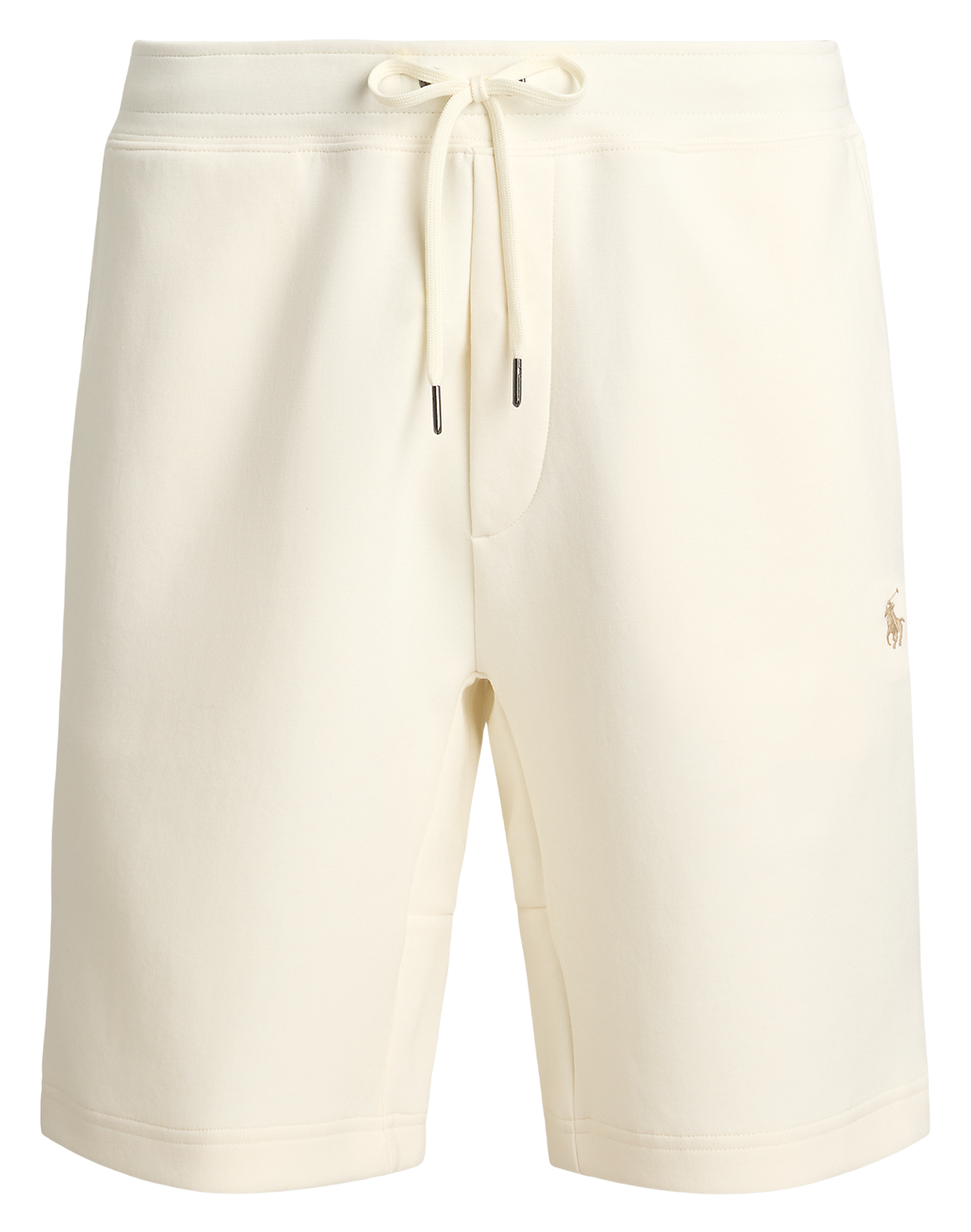 Straight cotton-blend shorts POLO RALPH LAUREN Beige