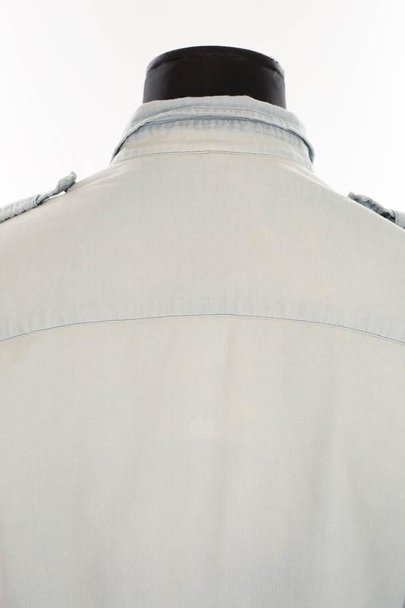 Cotton shirt IRO - Seconde Main Blue