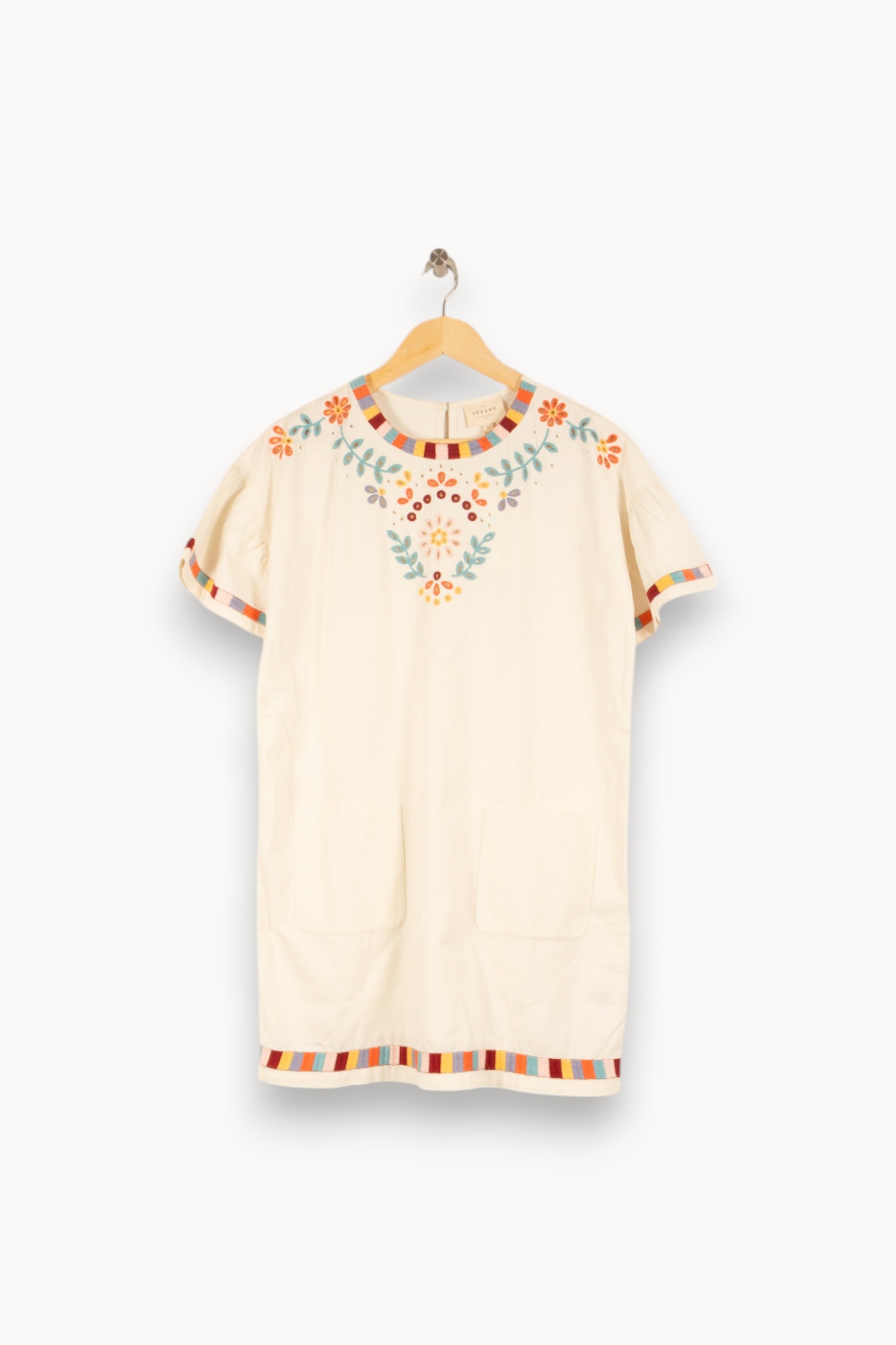 Midi dress SEZANE - Seconde main White