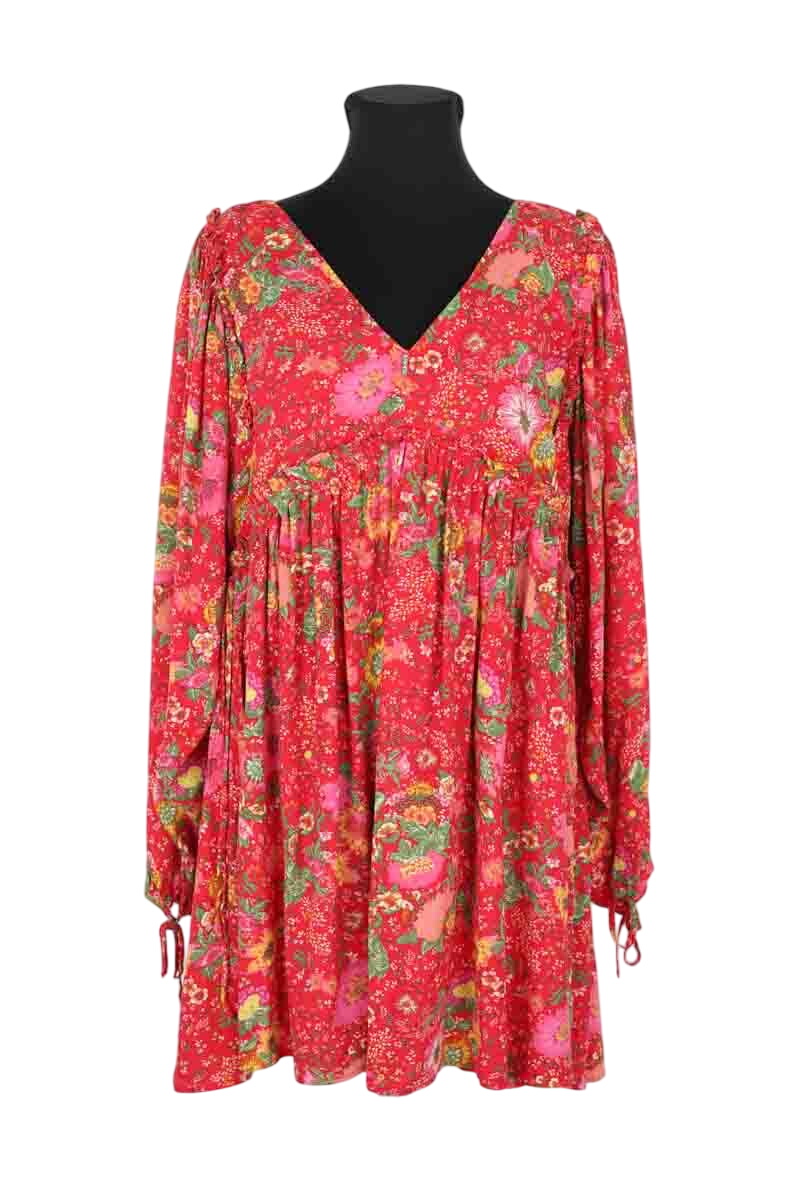 Red dress SEZANE - Seconde main Red