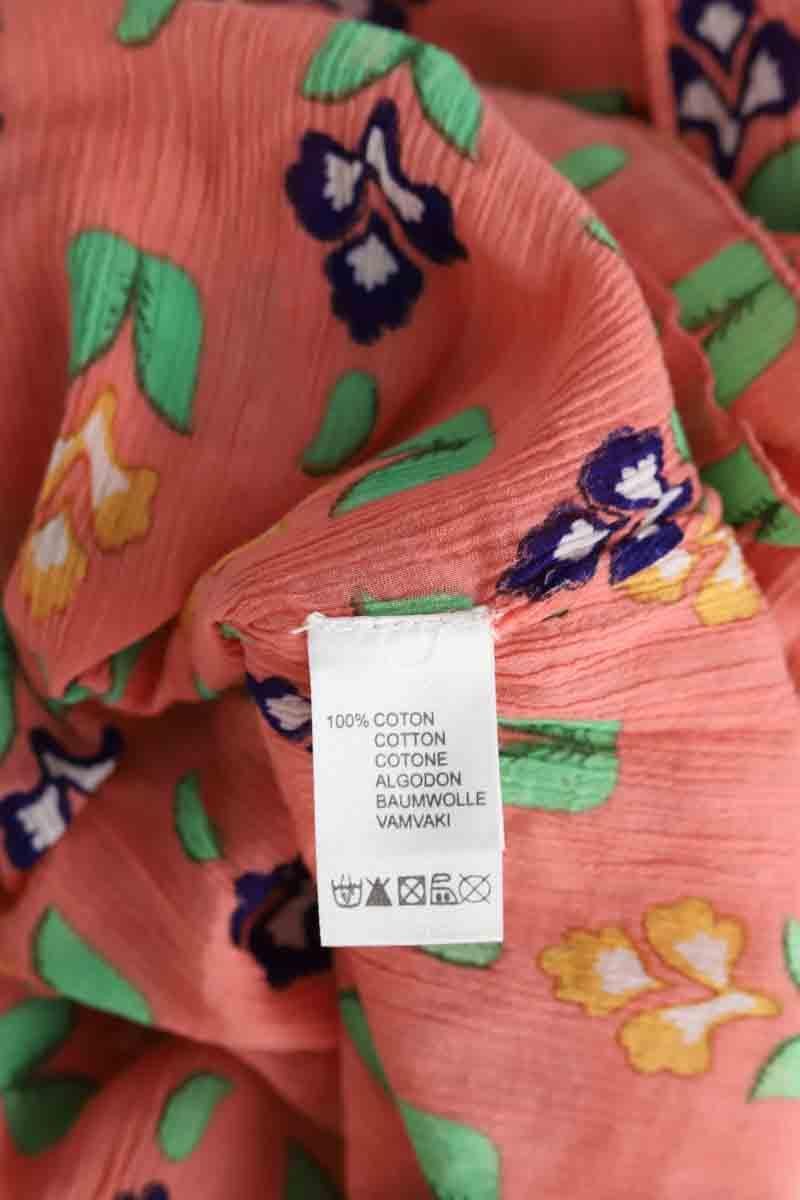 Cotton blouse ANTIK BATIK - Seconde Main Pink