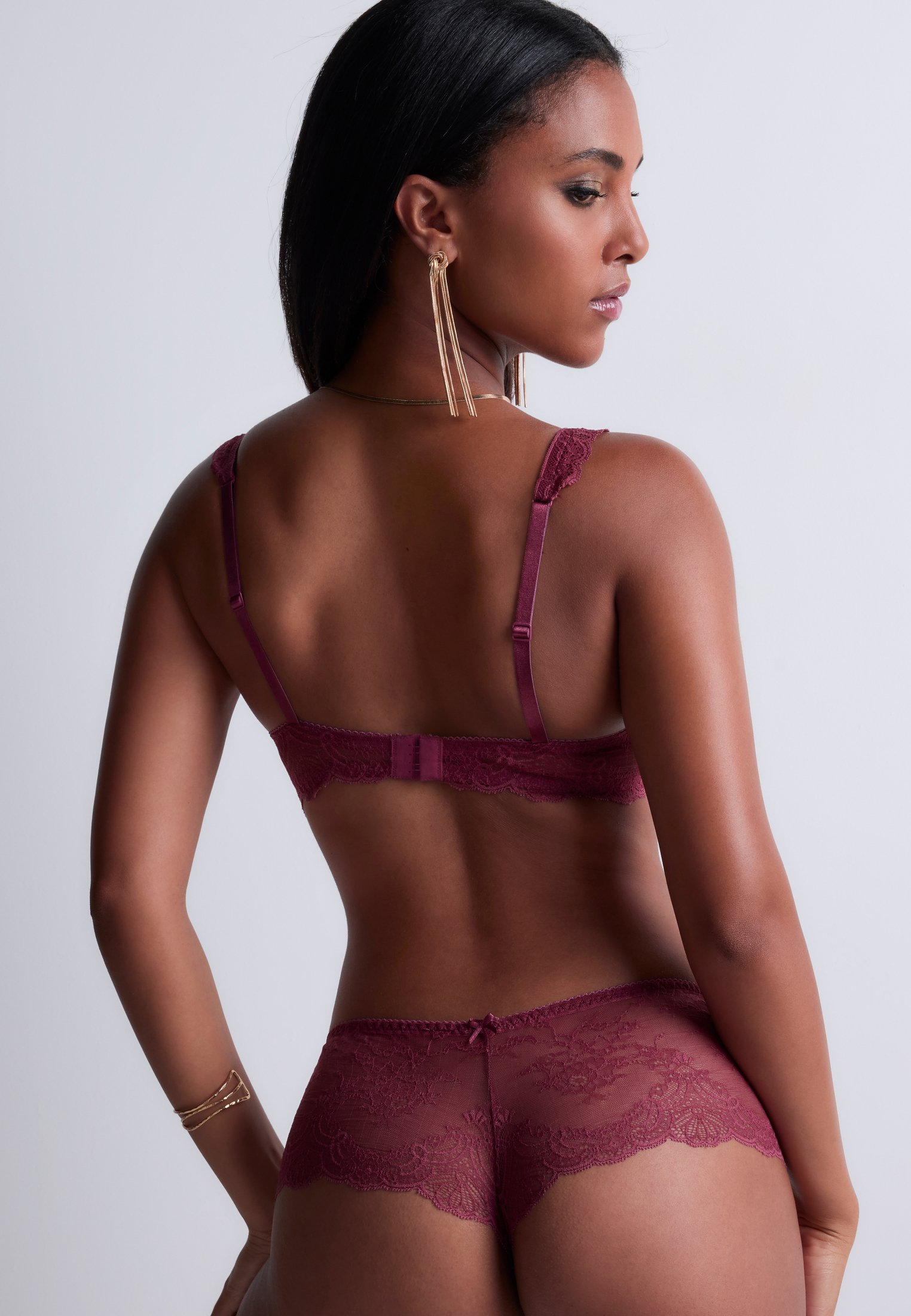 Push-up bra with molded cups AUBADE Pink