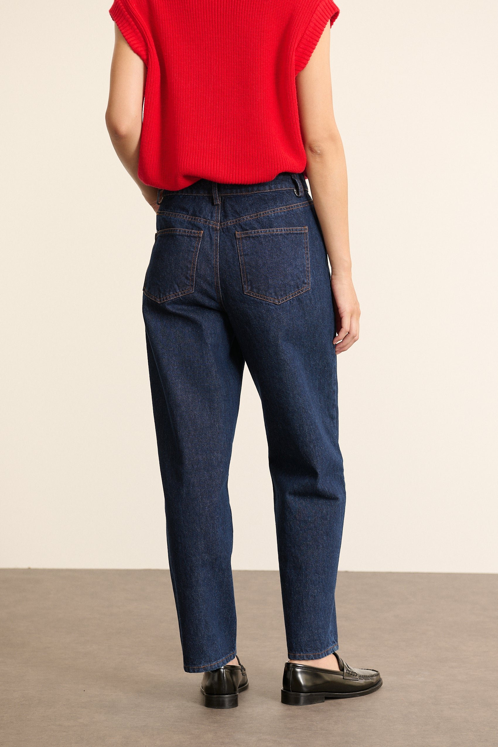 Carrot jeans GARANCE PARIS Blue