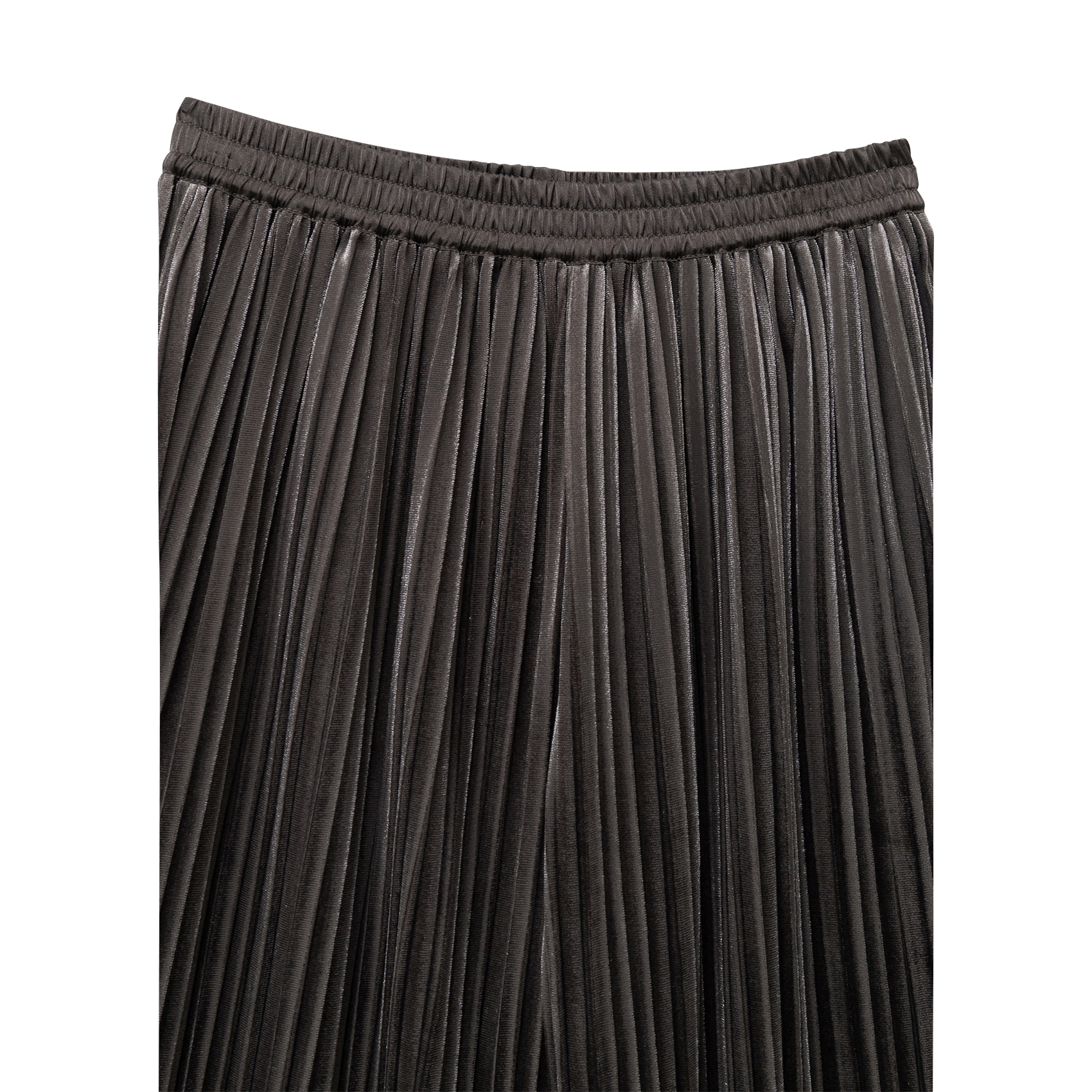 Pantalon large plissé IKKS JUNIOR Kaki