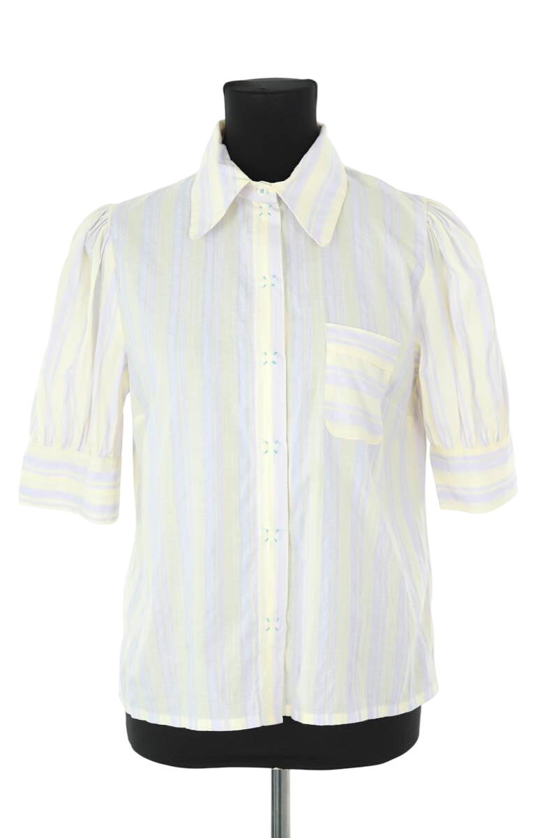 Cotton blouse BELLEROSE - Seconde Main Yellow