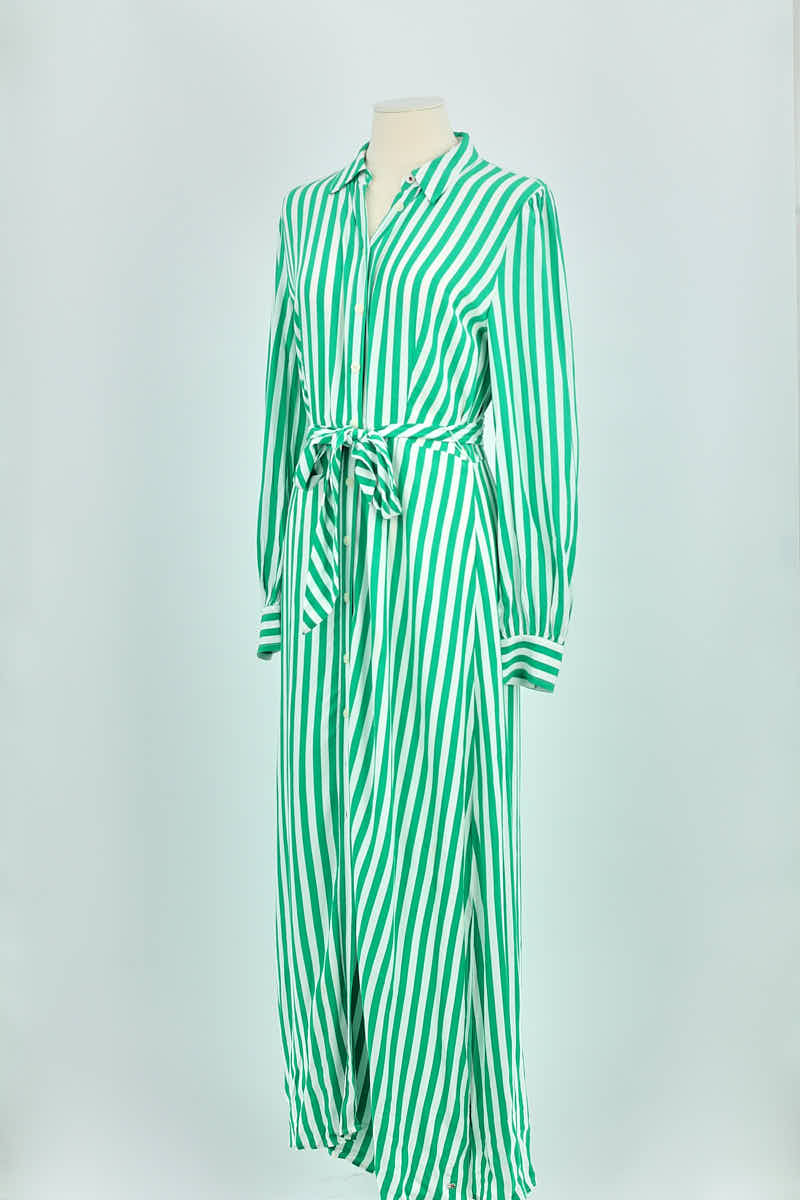 Dress TOMMY HILFIGER - SECONDE MAIN Green