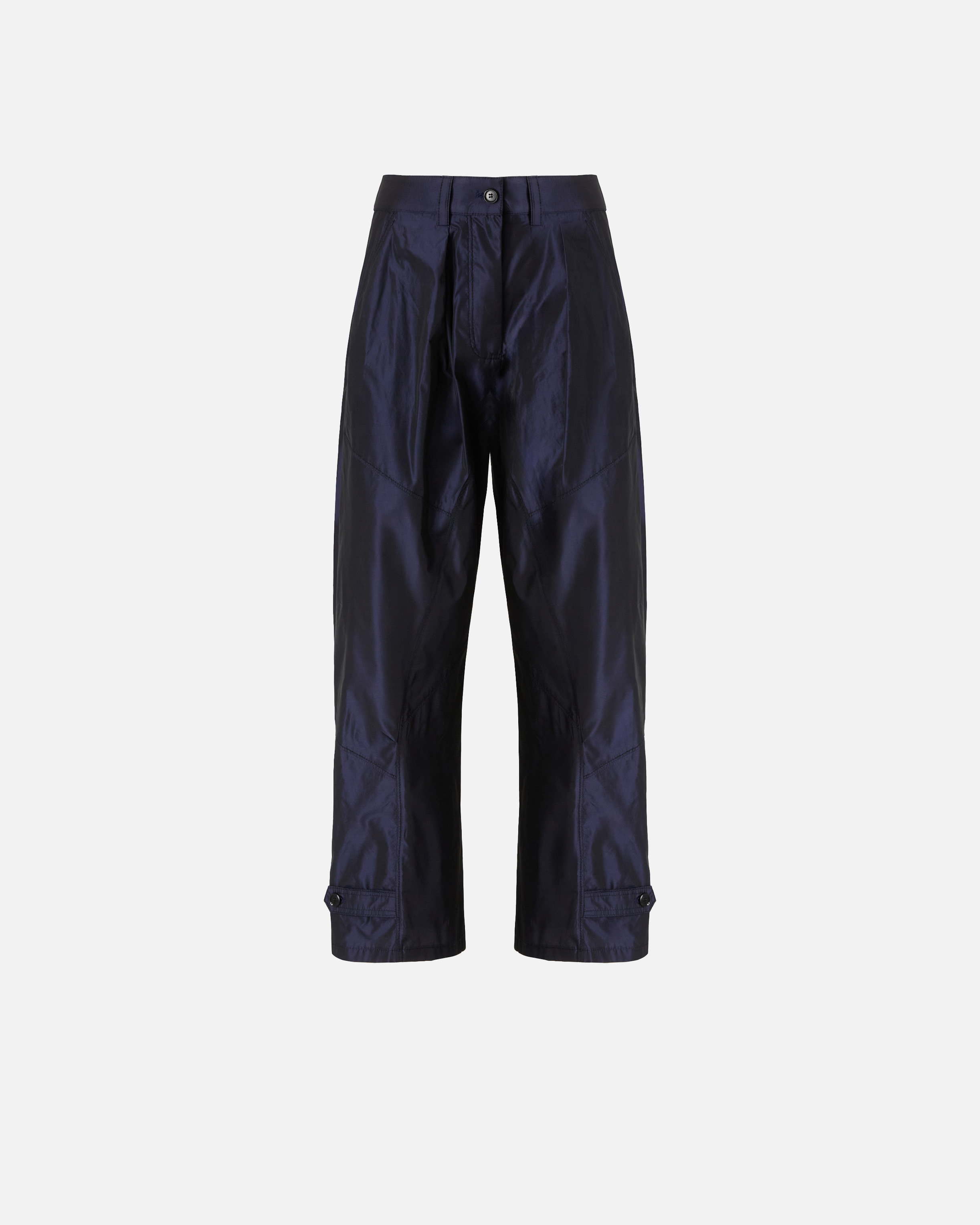 Shiny taffeta pants PINKO