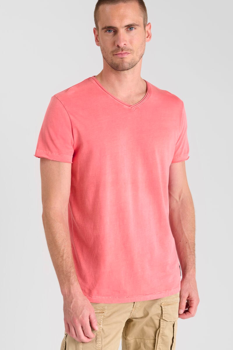 Tommy Badge T-shirt LE TEMPS DES CERISES Pink