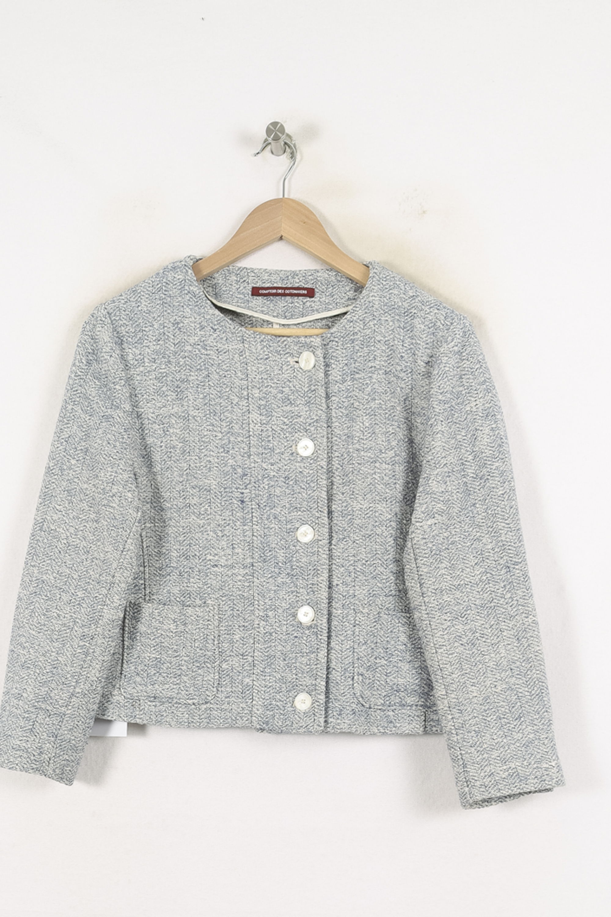 JACKET COMPTOIR DES COTONNIERS - Seconde main Blue
