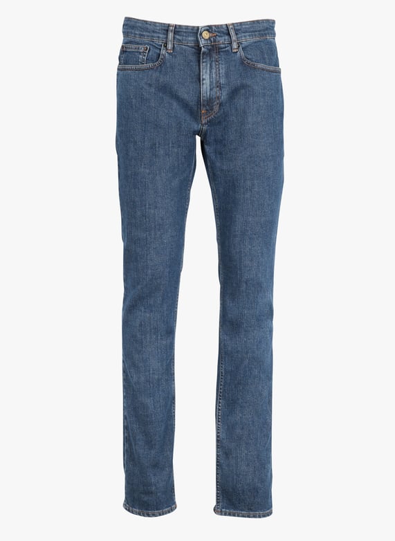 Gerade geschnittene Jeans aus Baumwoll-Mix | Grau by CHEVIGNON Gerade geschnittene Jeans aus Baumwoll-Mix Grau