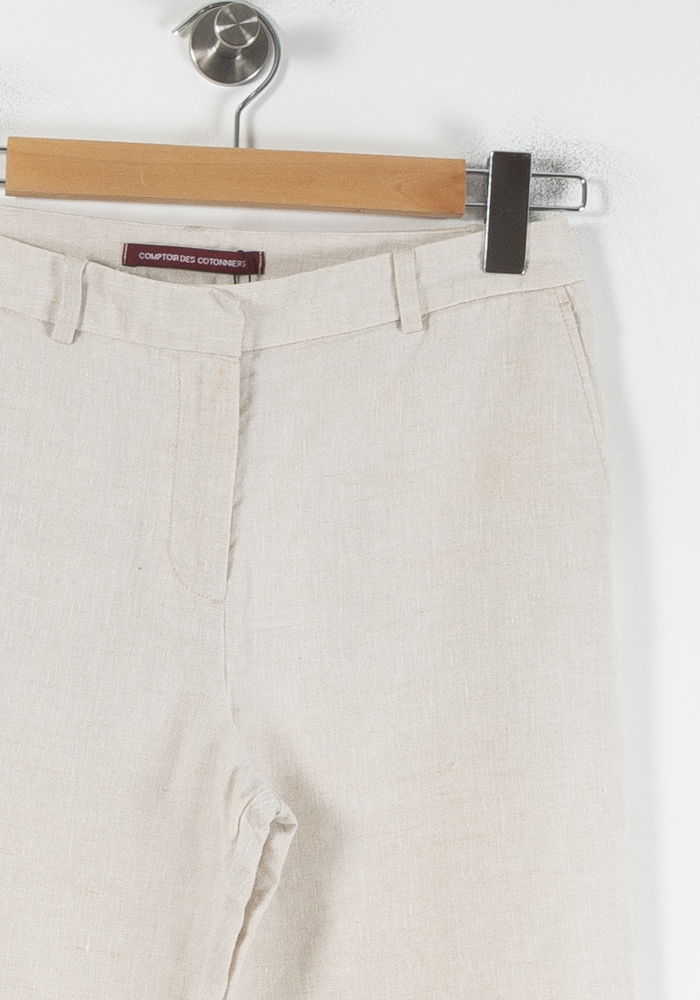 PANTS COMPTOIR DES COTONNIERS - Seconde main Beige