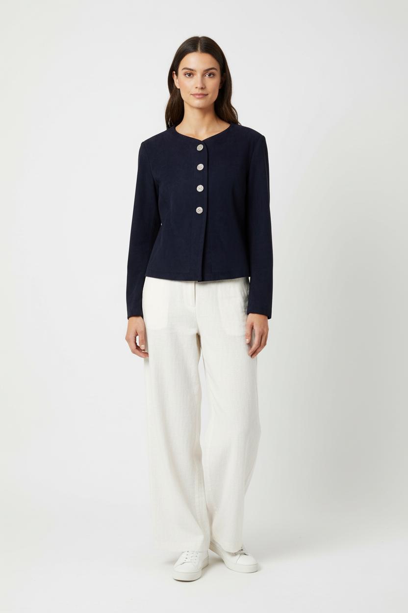 JACKET AGNES B. - Seconde Main Blue