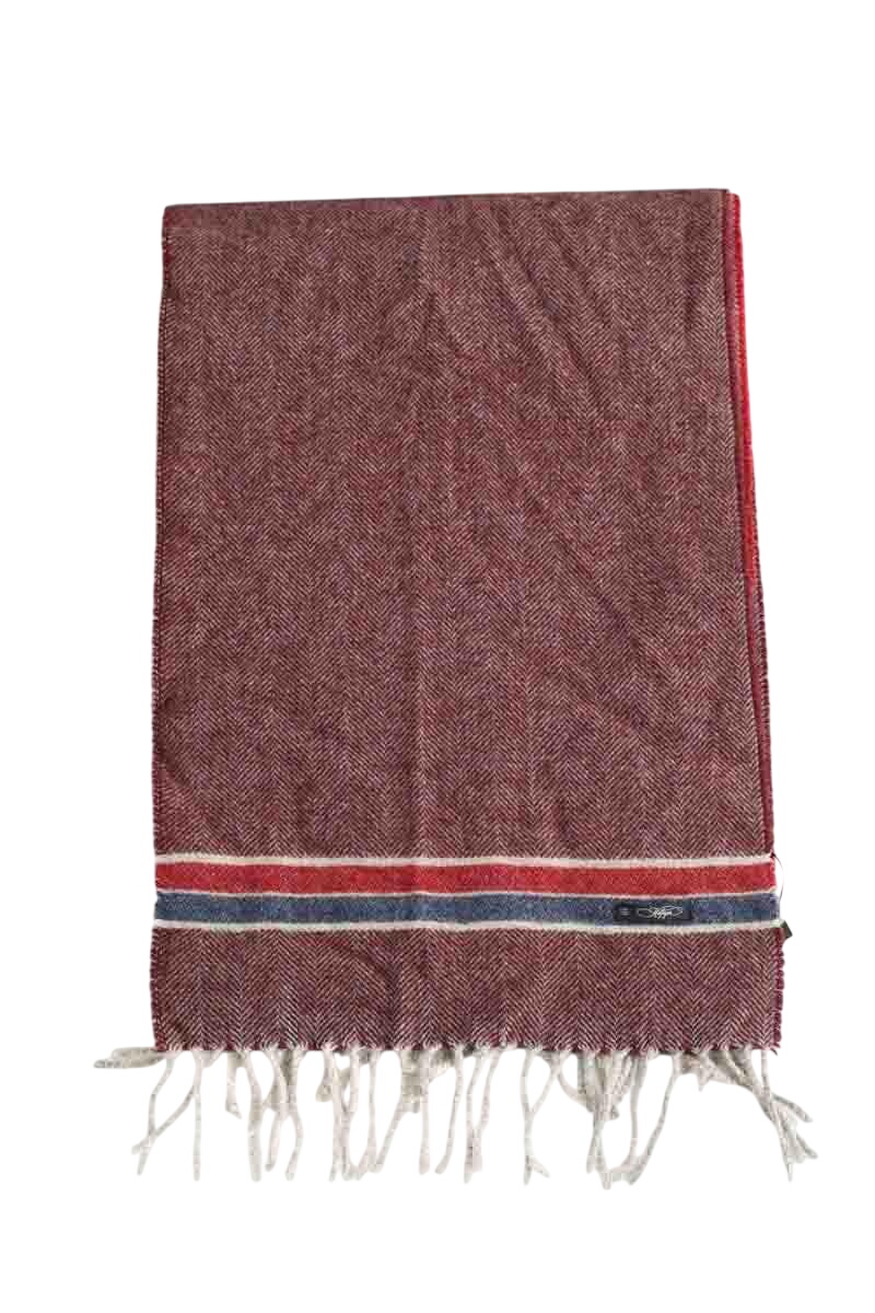 Scarf TOMMY HILFIGER - SECONDE MAIN Red