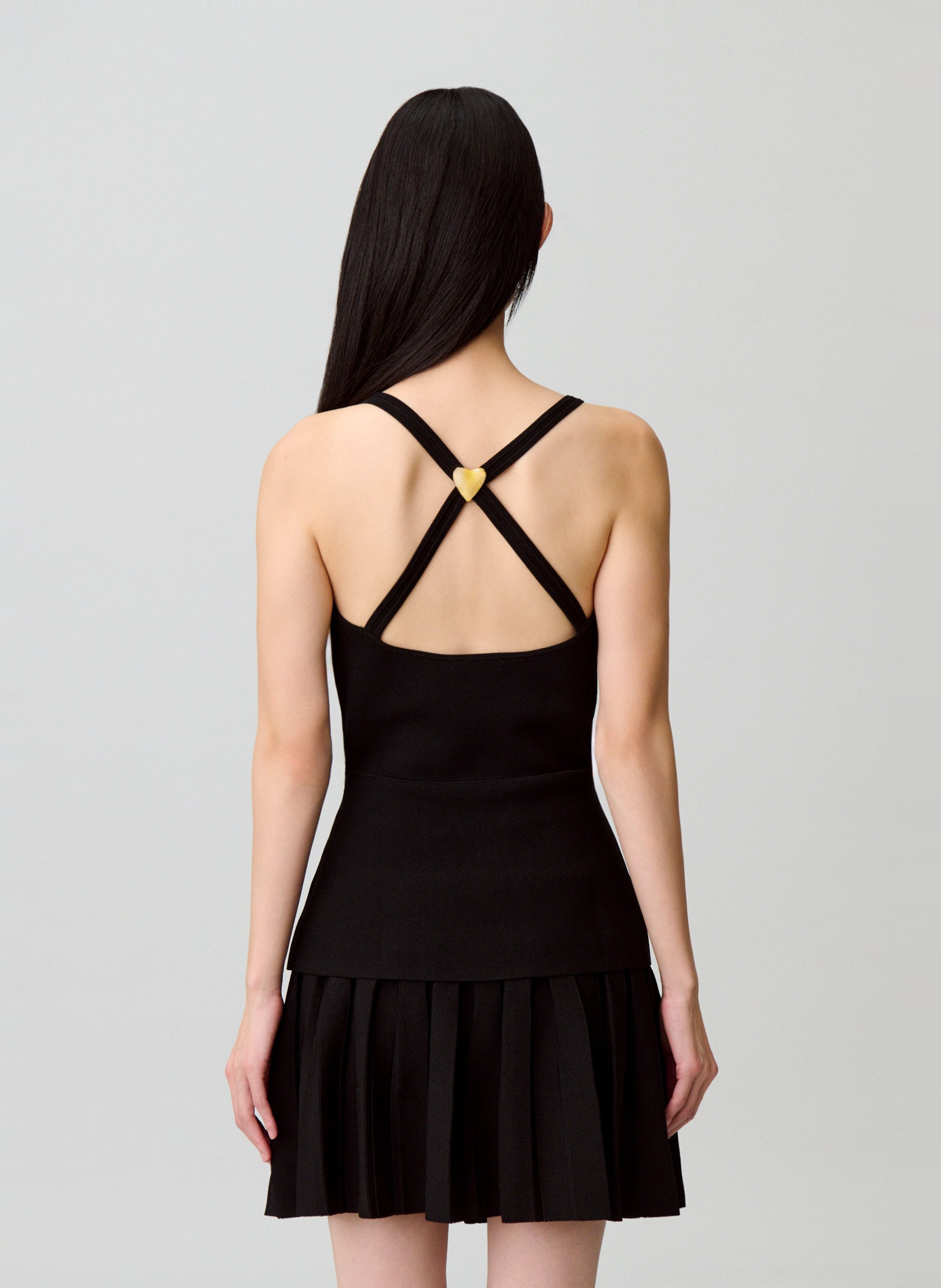 Robe col rond CLAUDIE PIERLOT Noir