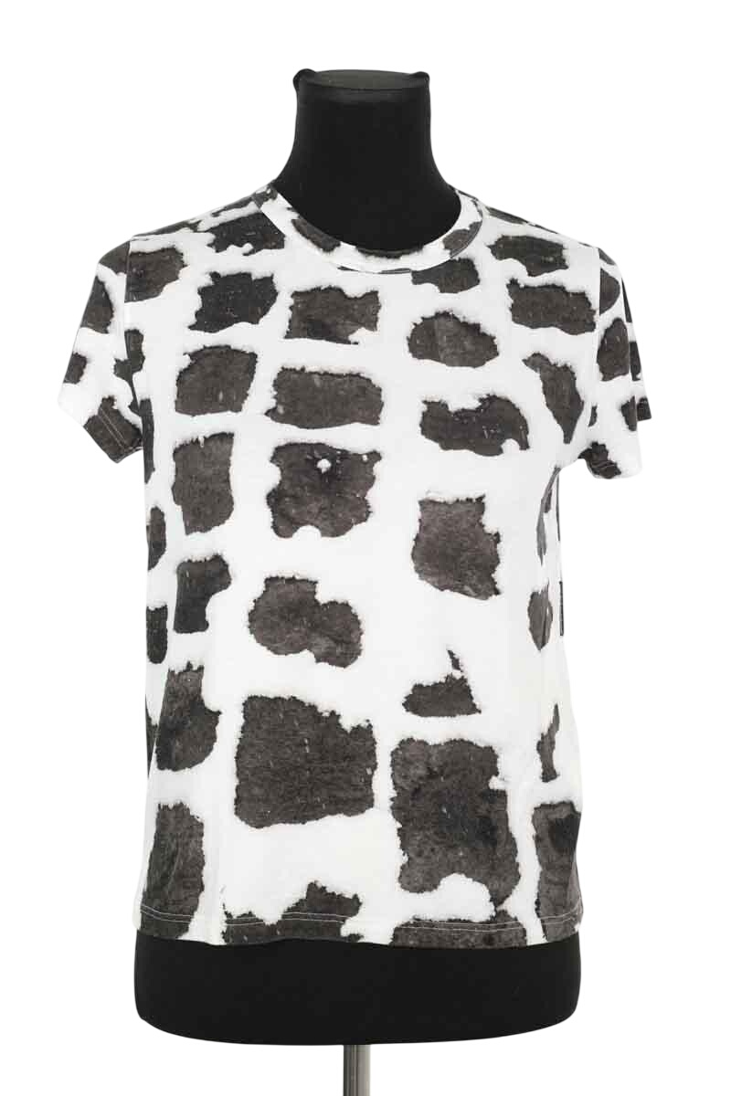 T-shirt AGNES B. - Seconde Main White