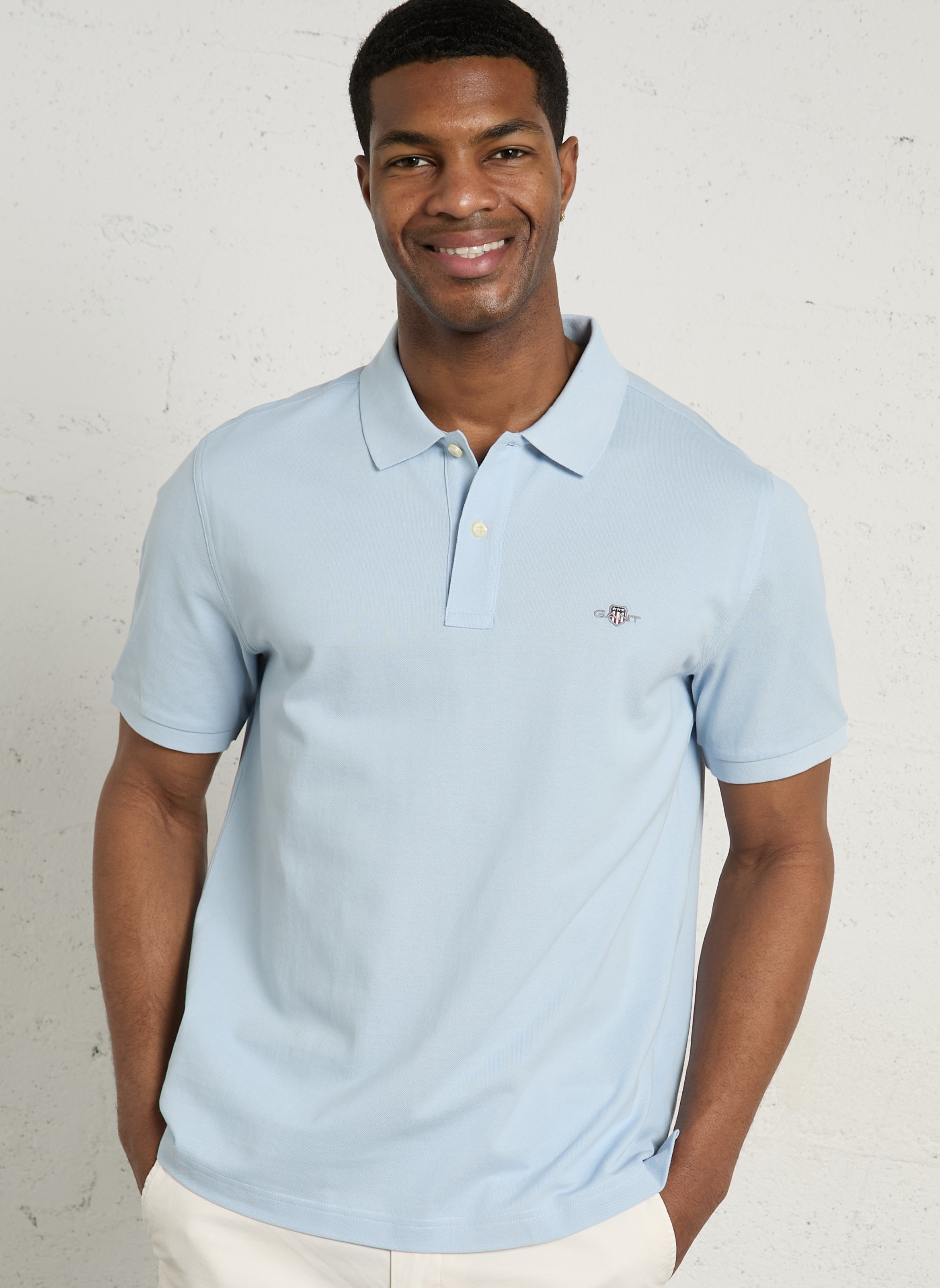 Cotton polo shirt GANT