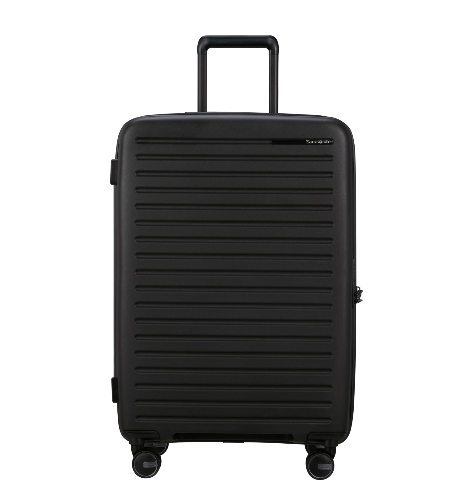 Restackd 4-wheel suitcase size M SAMSONITE Black