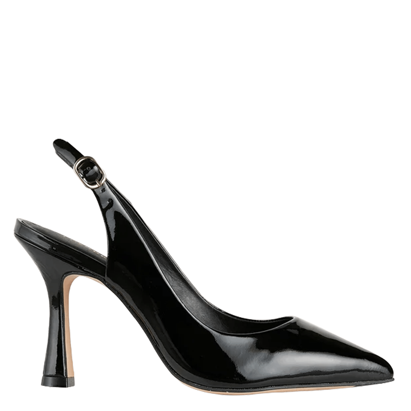 Escarpins en cuir vernis COSMOPARIS Noir