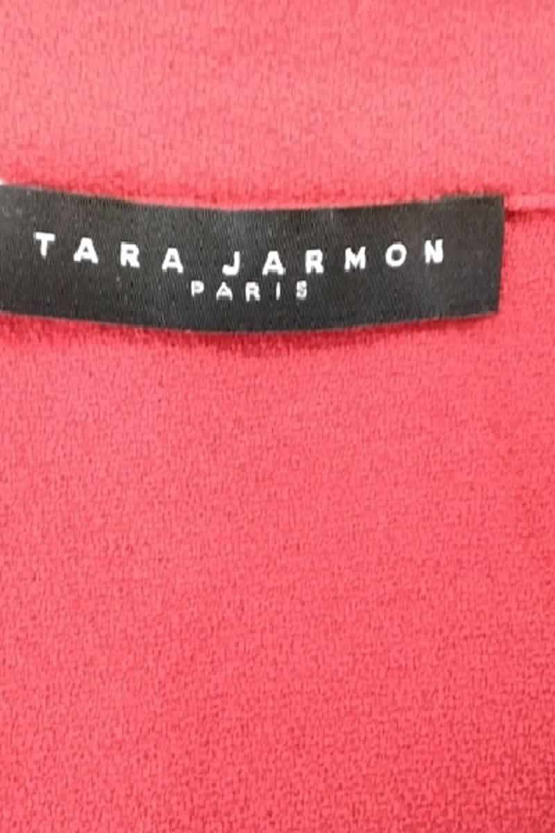 T-shirt TARA JARMON - Seconde Main Red