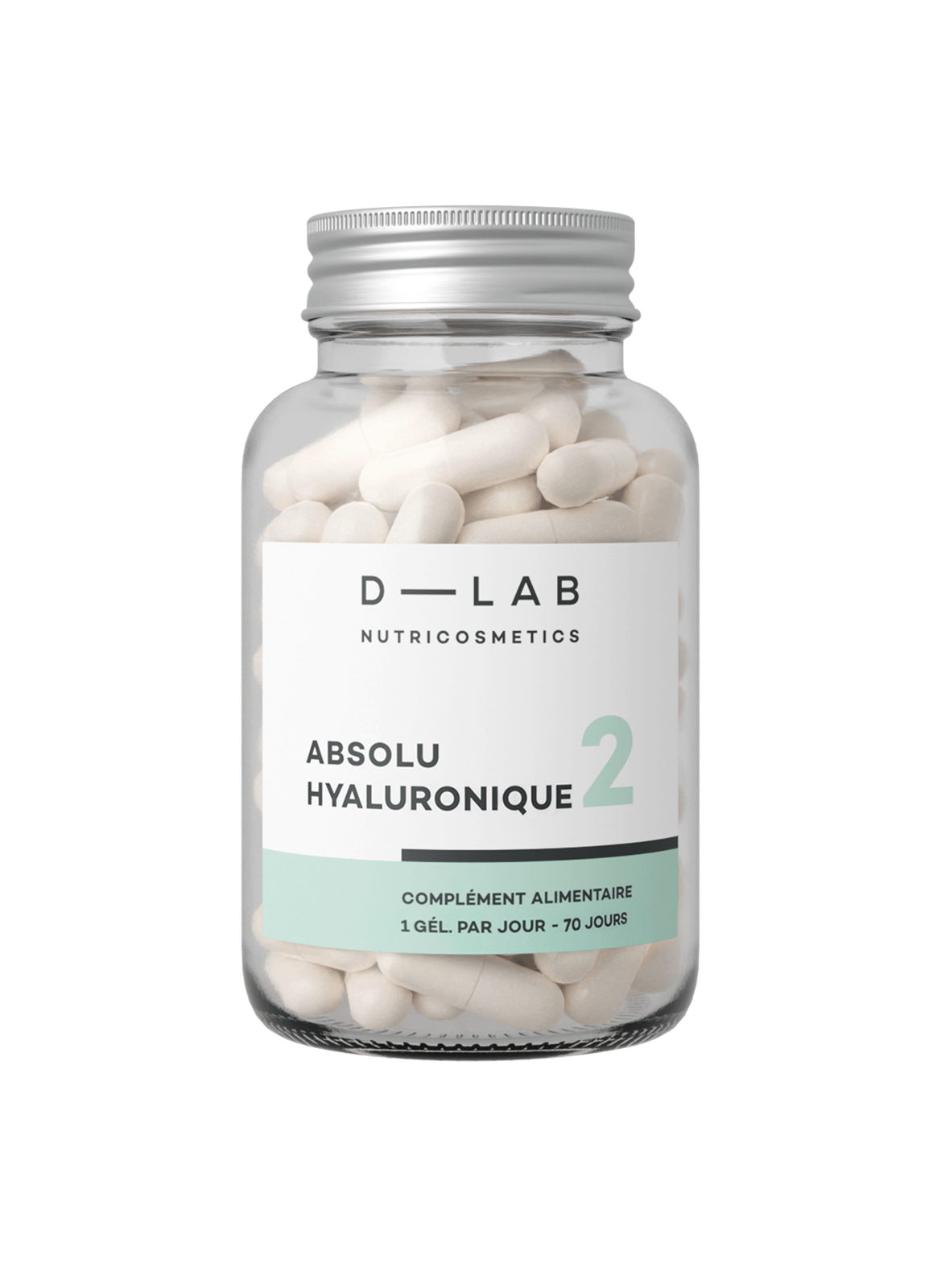 Absolu Hyaluronique - voedingssupplement met hyaluronzuur - 2,5 mnd D-LAB NUTRICOSMETICS No color