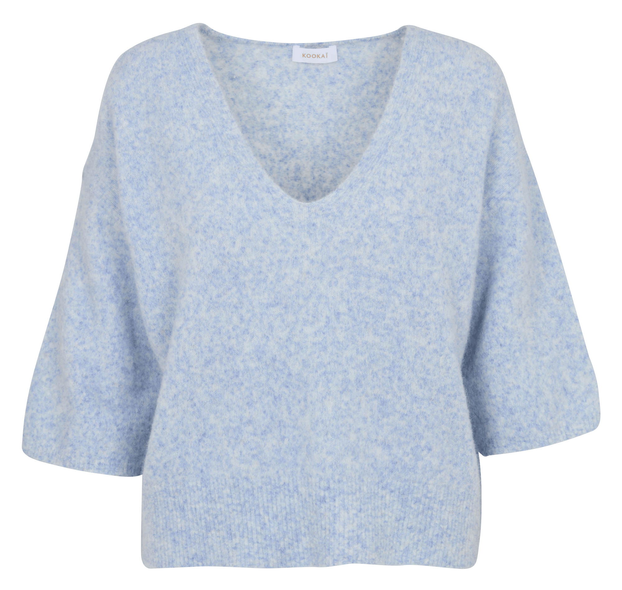 Trui met V-hals KOOKAI