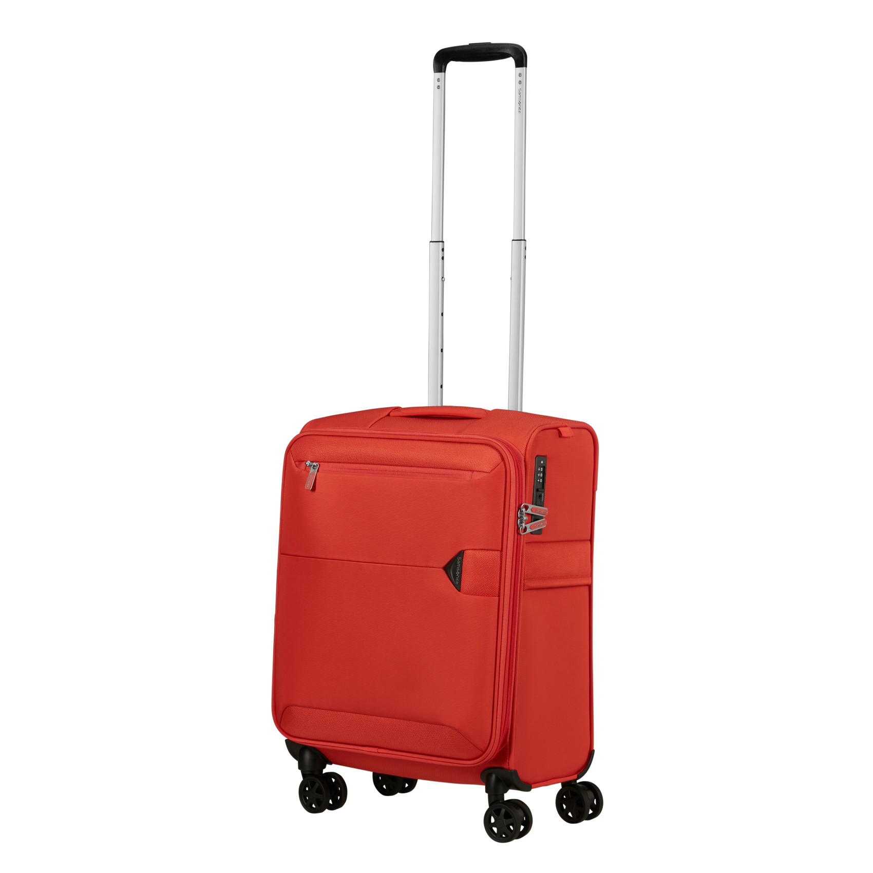 Urbify 4-wheel carry-on suitcase SAMSONITE Orange