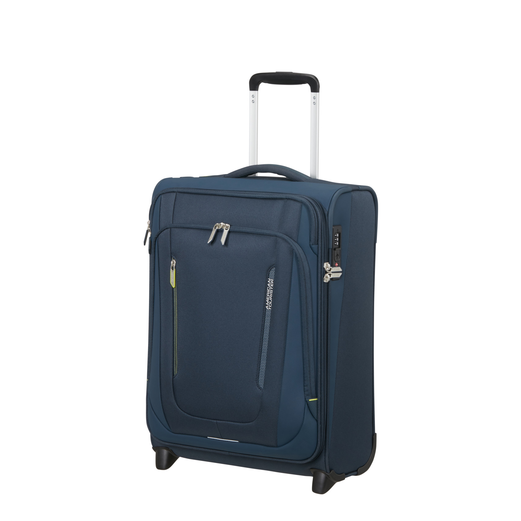 Wanderlite suitcase 2 wheels size S AMERICAN TOURISTER Blue