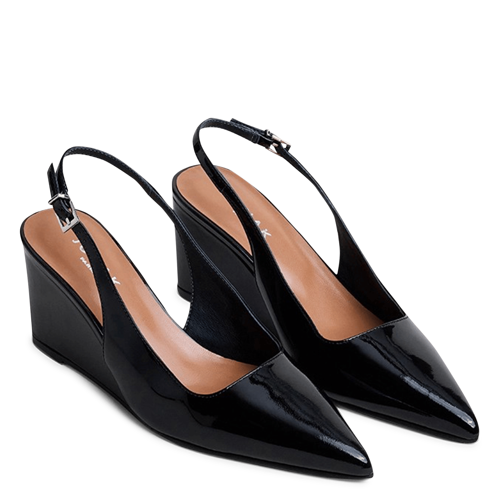 Escarpins en cuir JONAK Noir