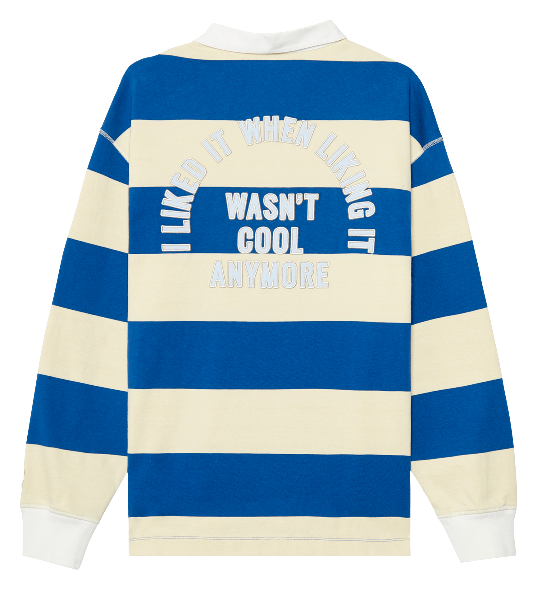 Gestreepte polo POMPEII Groen