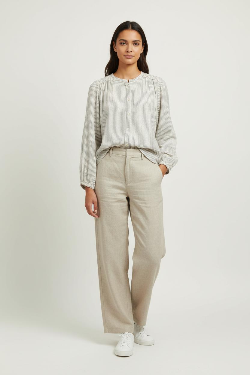 Blouse LOUISE MISHA - Seconde Main Beige