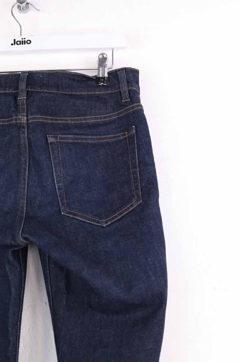 - Straight-leg jeans
- 5 pockets
- Straight cut
- Faded effect ACNE STUDIOS - Seconde Main Blue