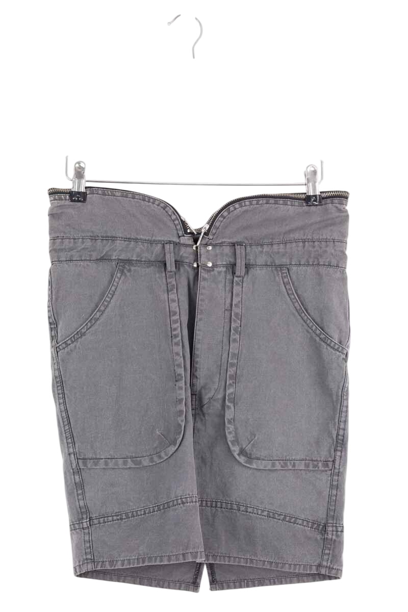 Mini skirt ISABEL MARANT ÉTOILE - SECONDE MAIN Grey