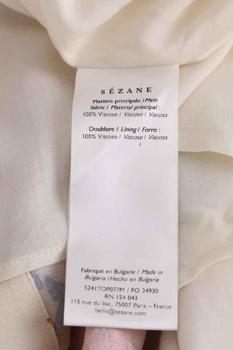 Top sans manche SEZANE - Seconde main Beige