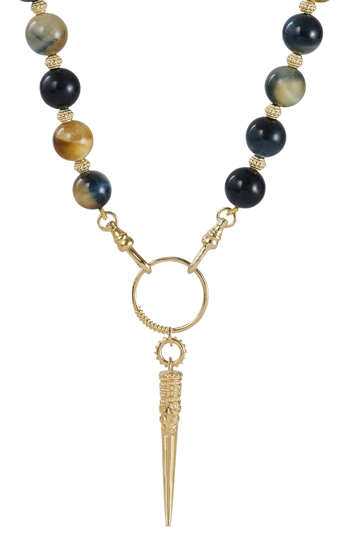 Collier à perles BA&SH Doré