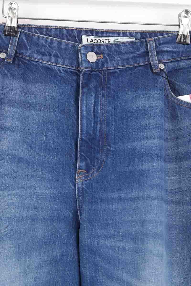 Straight jeans LACOSTE - SECONDE MAIN Blue