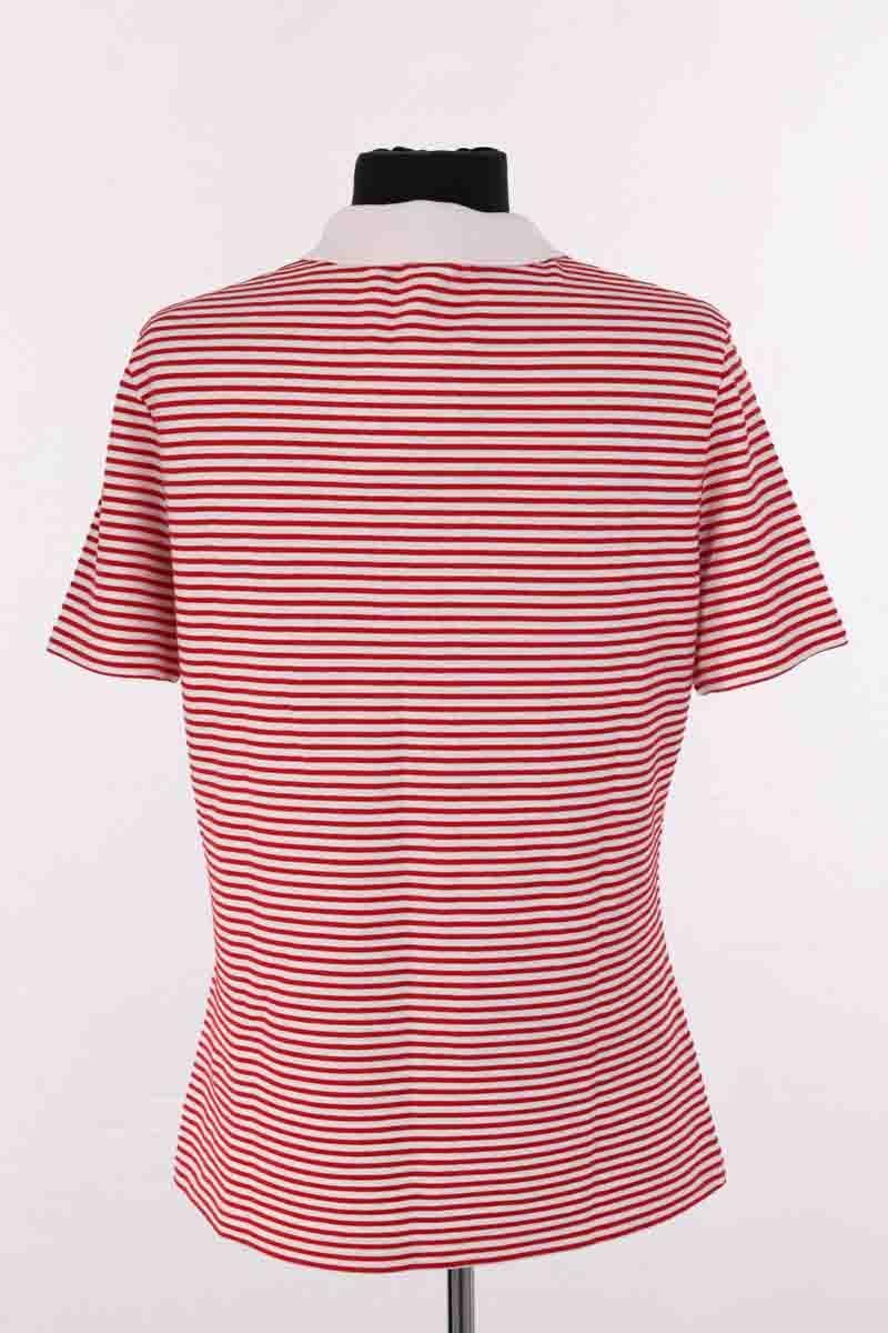 Polo shirt LACOSTE - SECONDE MAIN Red