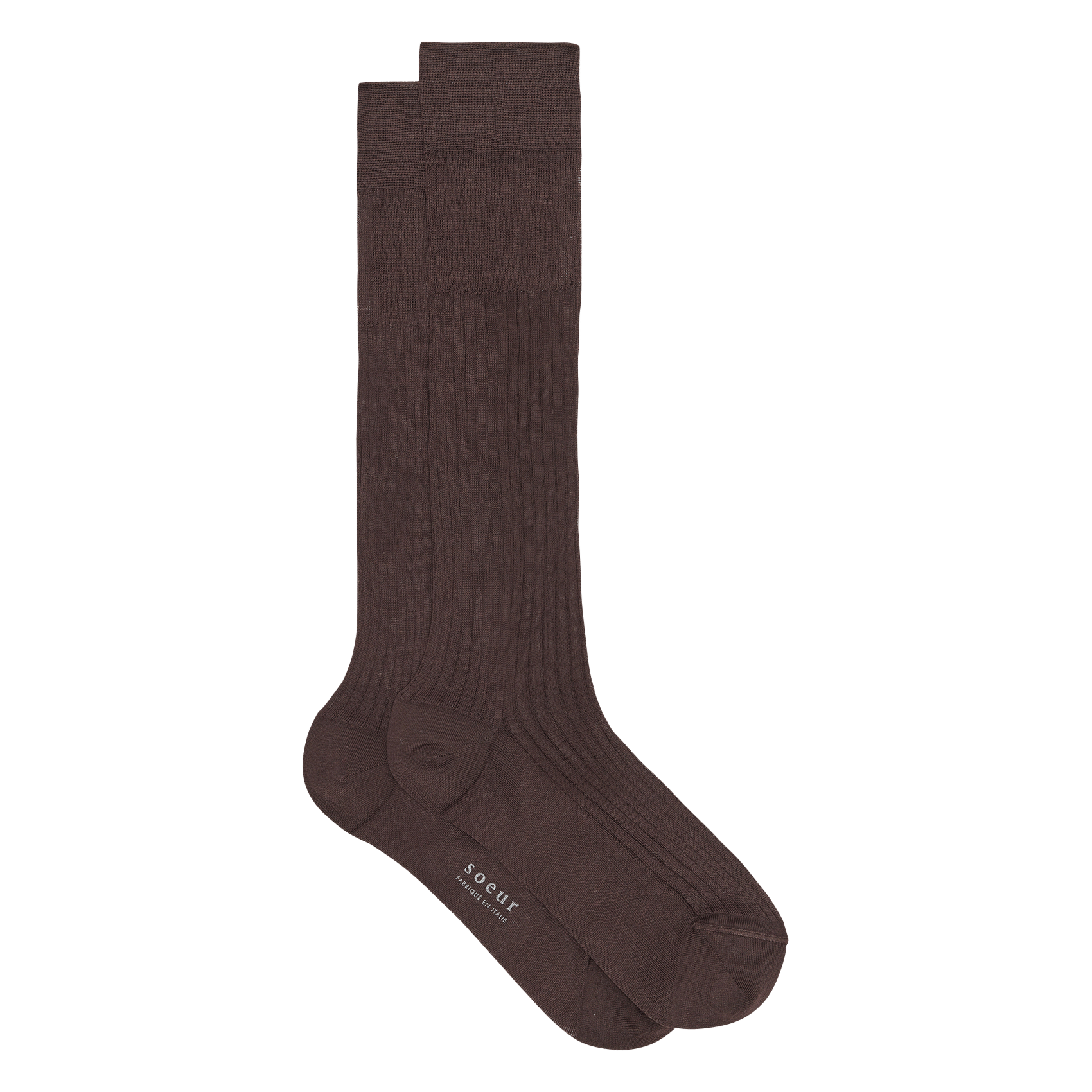 Cotton socks SOEUR Brown