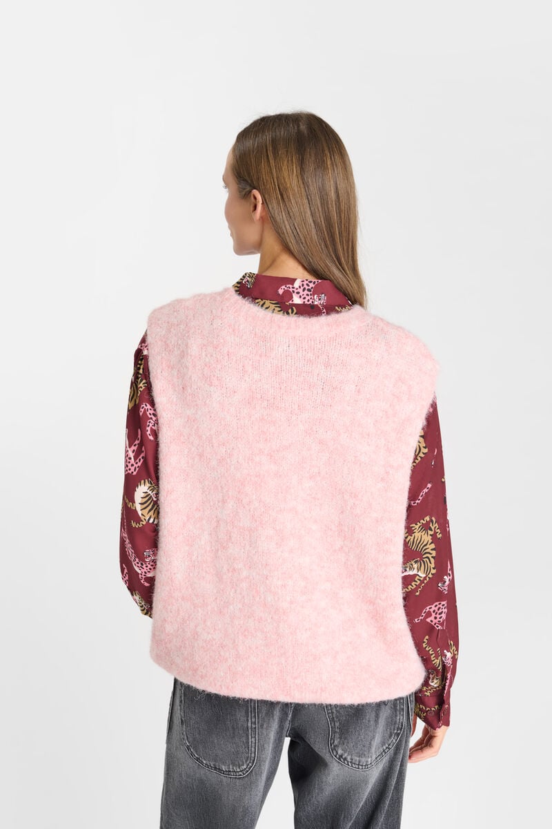 Sweater LE TEMPS DES CERISES Pink