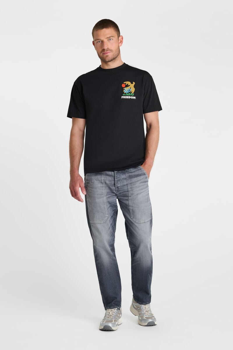 T-shirt LE TEMPS DES CERISES Black