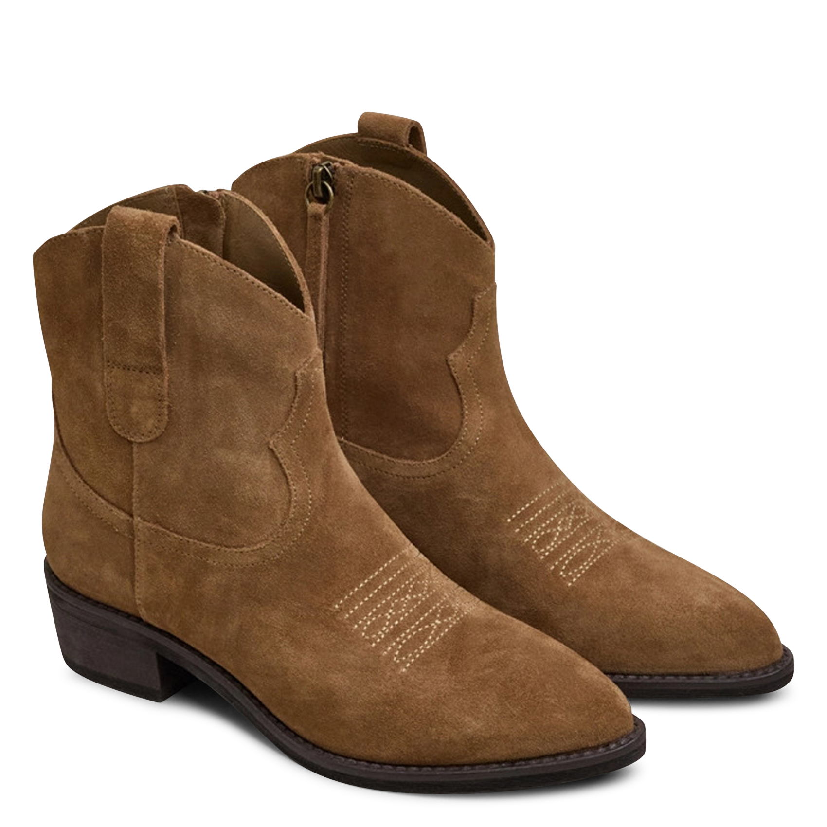 Lederstiefeletten JONAK Braun