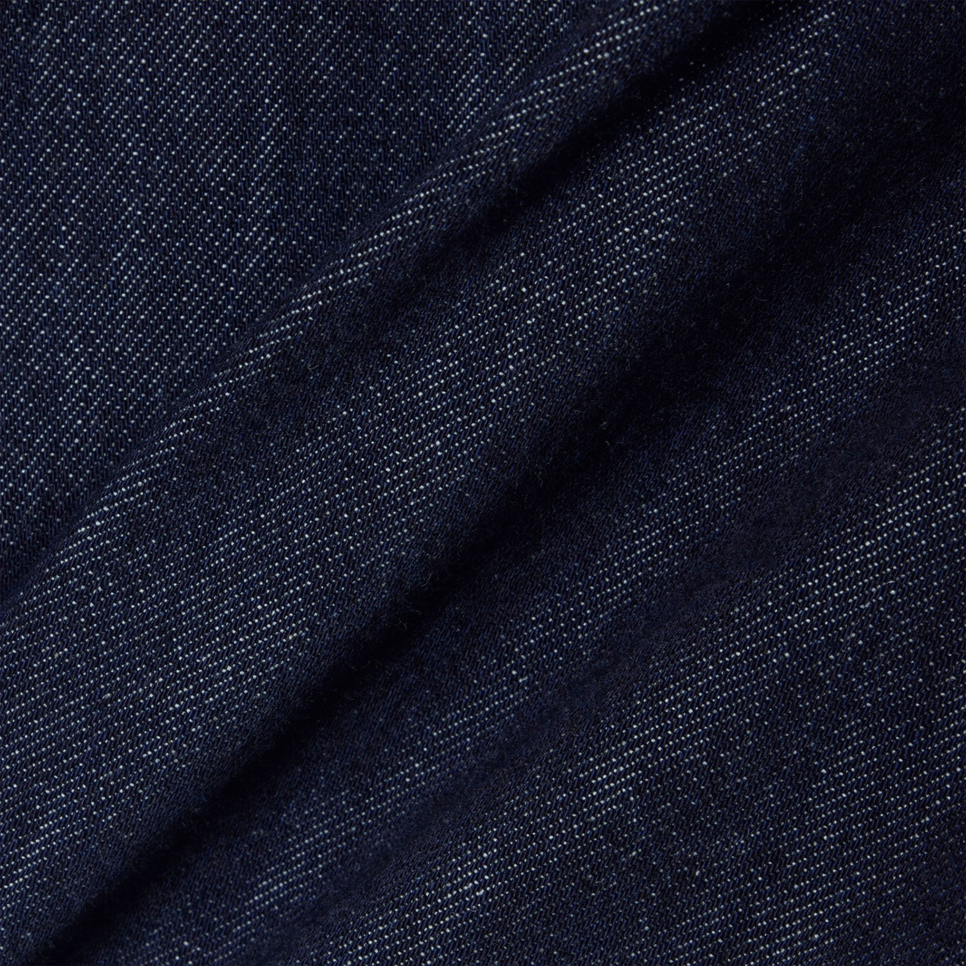 Kurzes gerade geschnittenes Kleid mit klassischem Jeanskragen aus Baumwolle LACOSTE Blau
