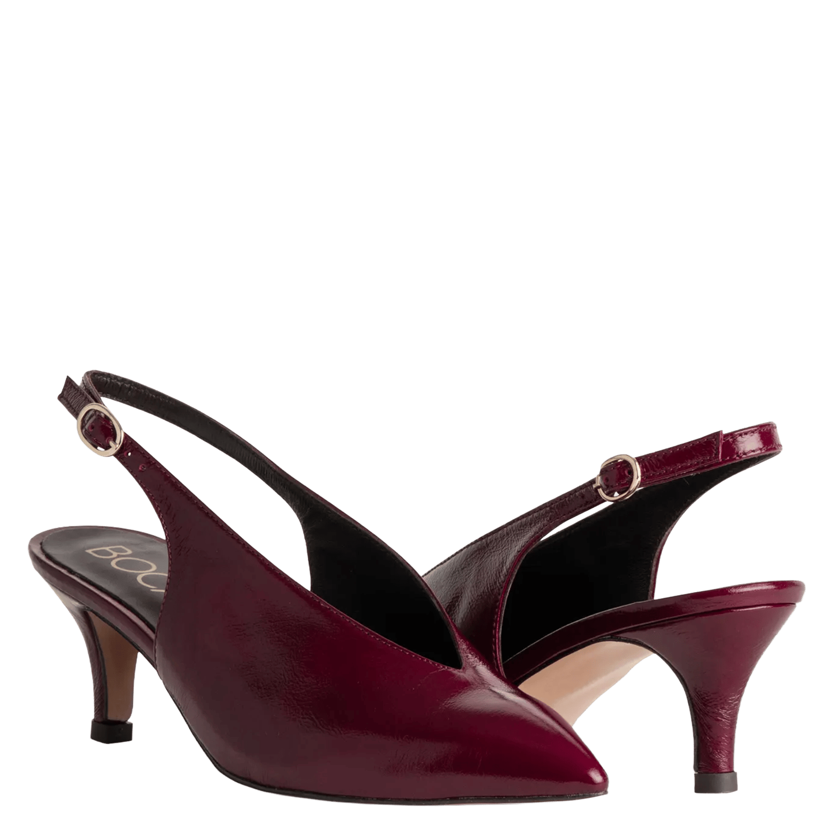 Lederpumps BOCAGE Rot