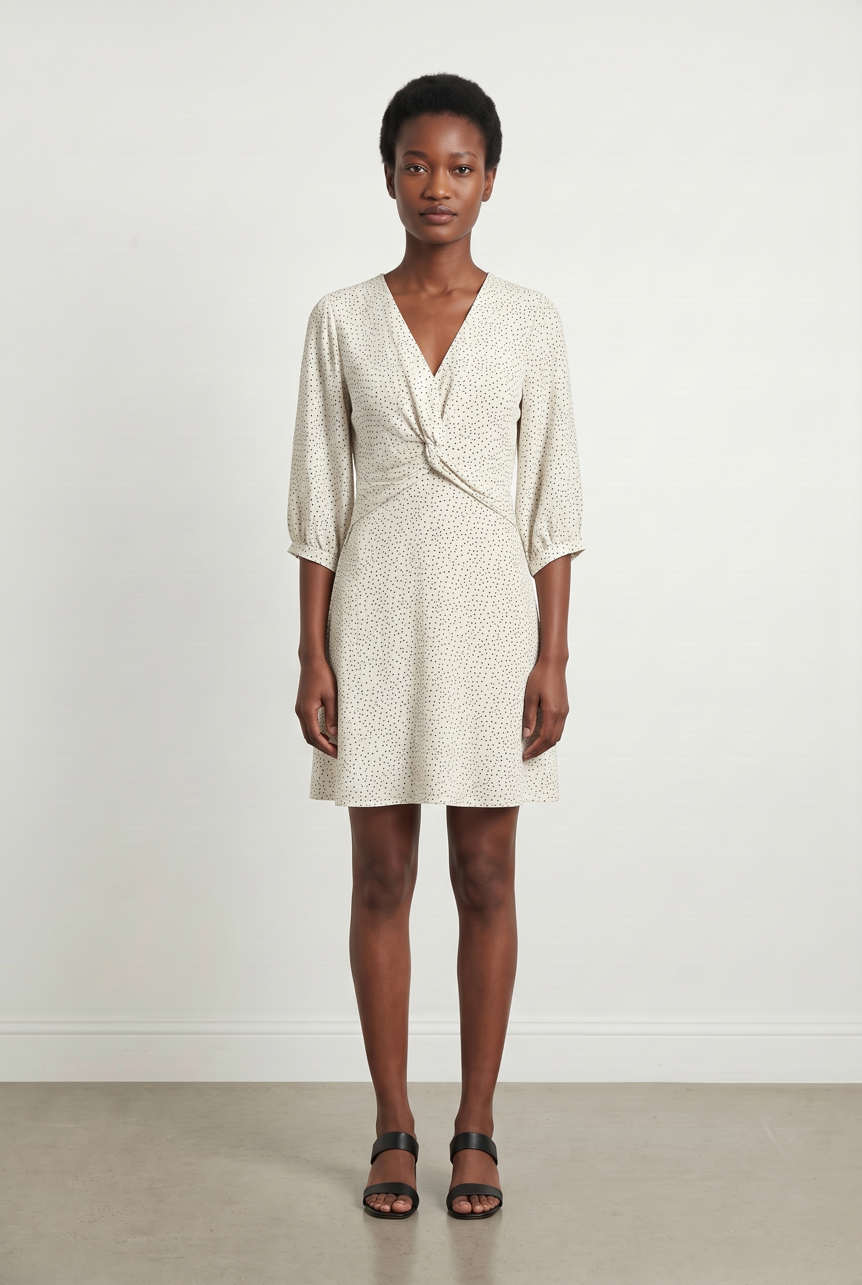 Short & midi dress Laura Laval - Seconde Main White