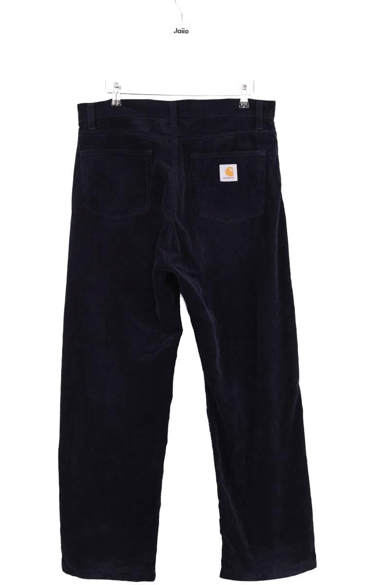 Straight-leg pants CARHARTT - SECONDE MAIN Blue