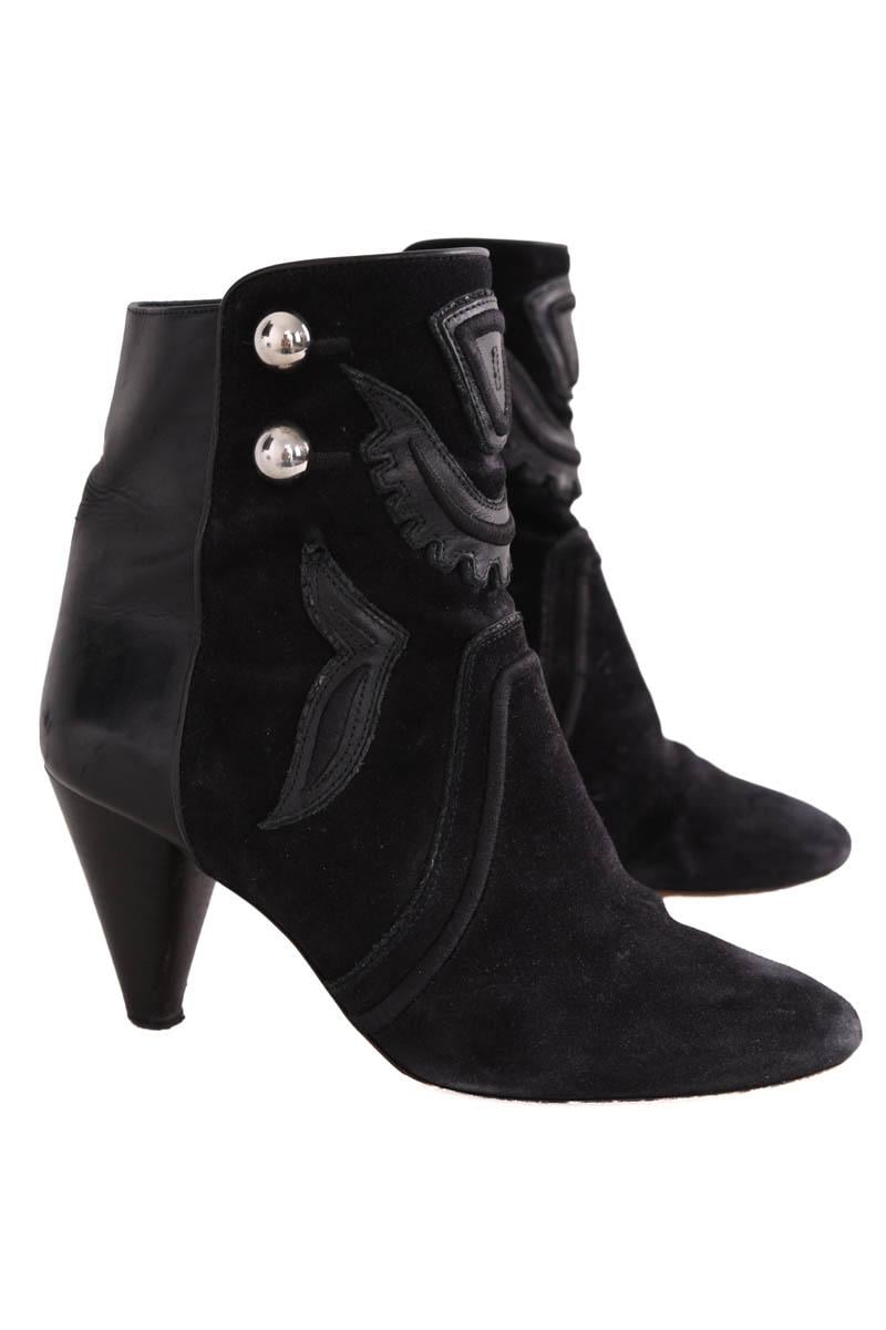 Ankle boots ISABEL MARANT - Seconde Main Black