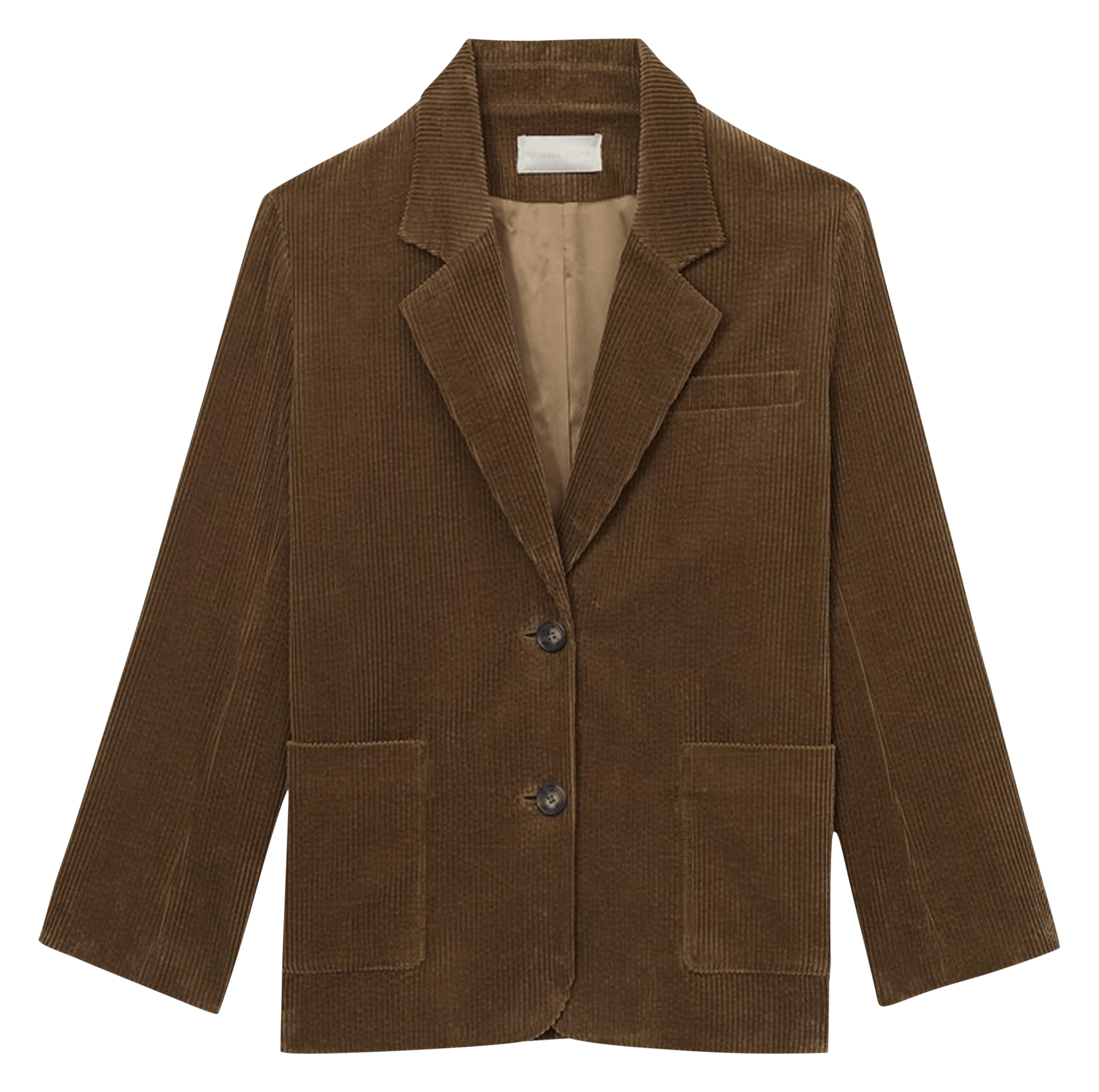 Baumwoll-Blazer VANESSA BRUNO Beige